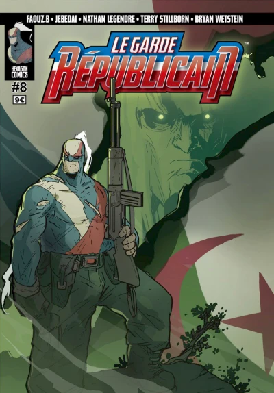 Cover of Issue #8