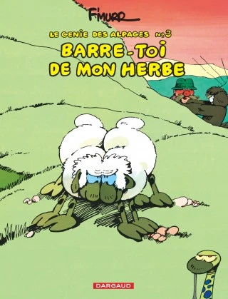 Cover of Barre-Toi de Mon Herbe