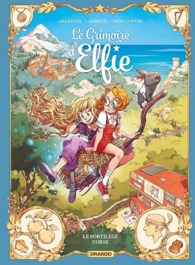 Cover of Le sortilège Corse