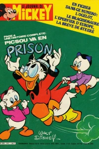 Picsou va en prison