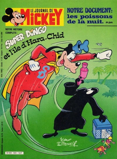Cover of Super-Dingo et l'île d'Hara-Chid