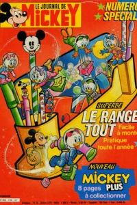 Mickey prisonnier du Temps