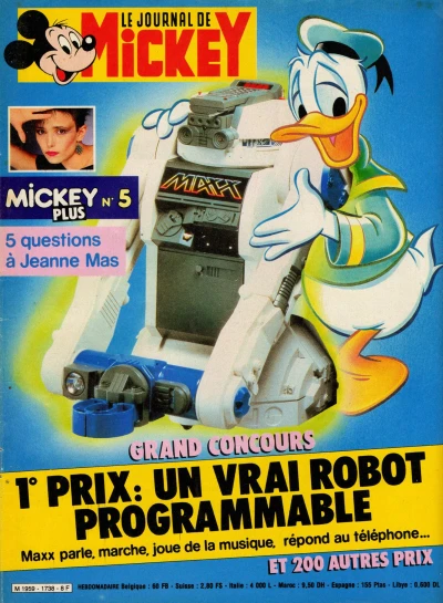 Cover of Issue #1738