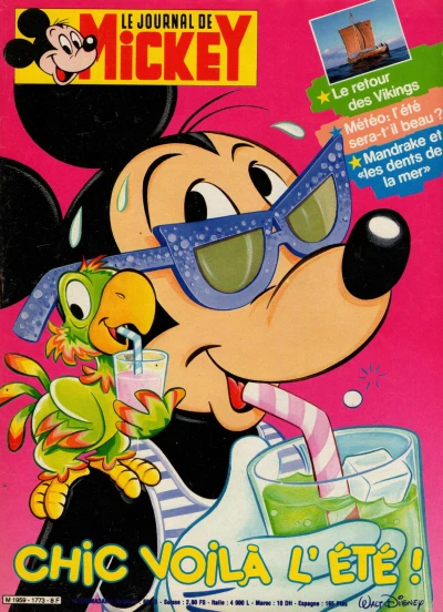 Cover of Chic voilà l'été !