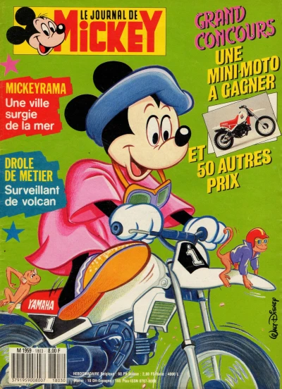 Cover of Issue #1803