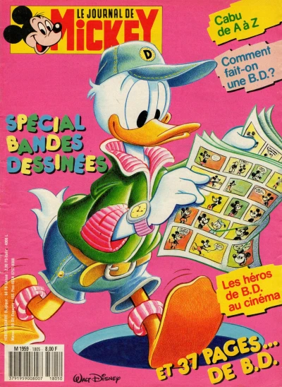 Cover of Issue #1805