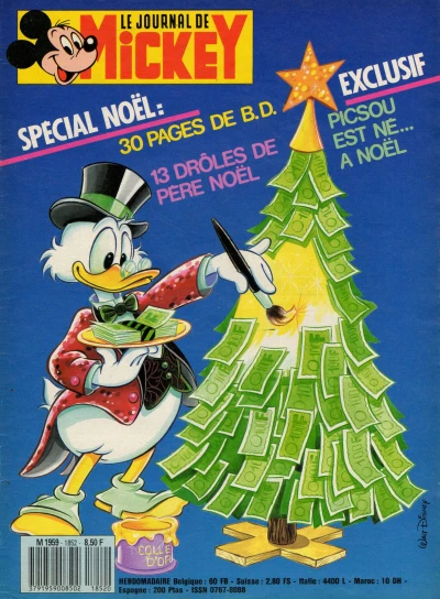 Cover of Issue #1852