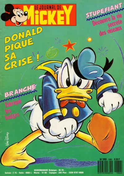 Cover of Issue #1886