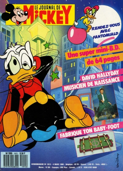 Cover of Issue #1915