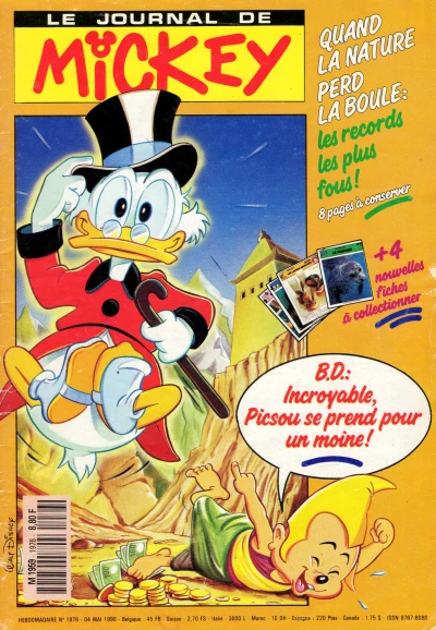 Cover of Issue #1976