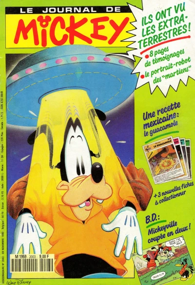 Cover of Issue #2003