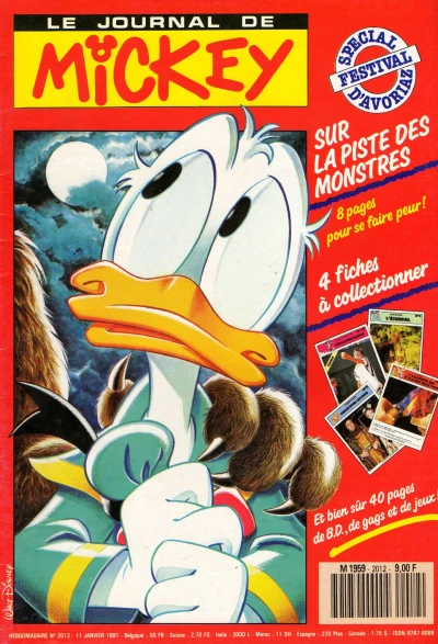 Cover of Issue #2012