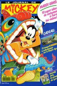 La journaliste travaille sans filet