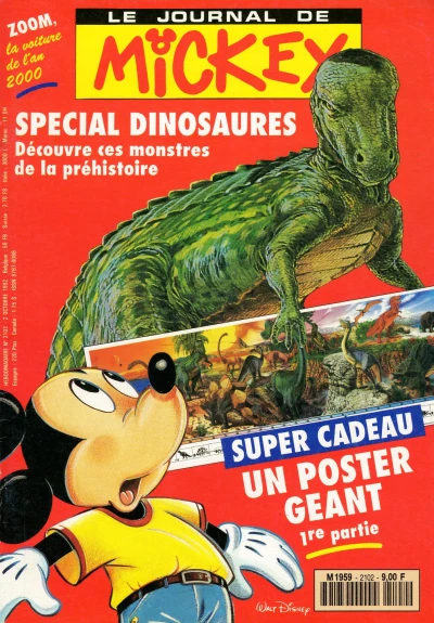 Cover of Issue #2102