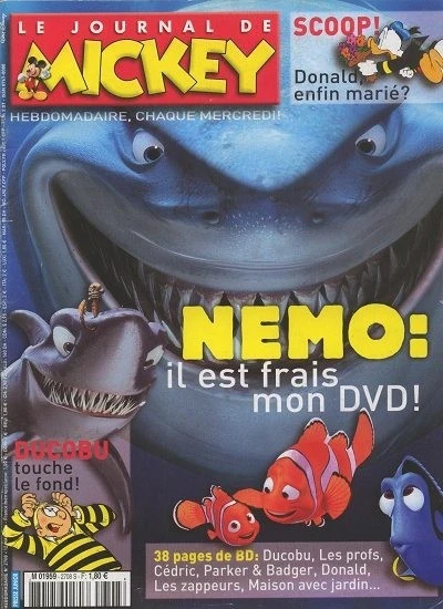 Cover of Nemo