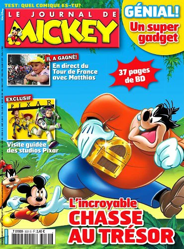 Cover of Issue #3031