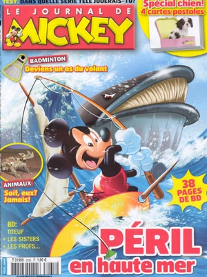 Cover of Issue #3035