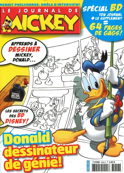 Cover of Issue #3058