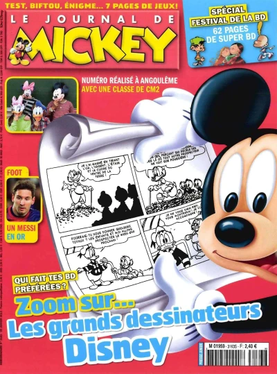 Cover of Issue #3163