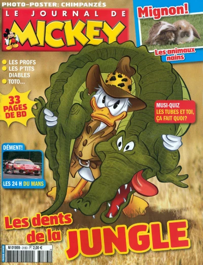 Cover of Issue #3183