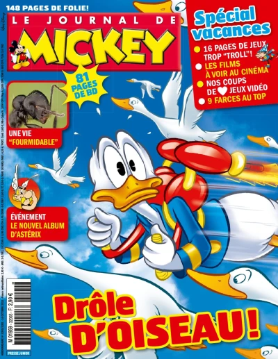 Cover of Issue #3200-01