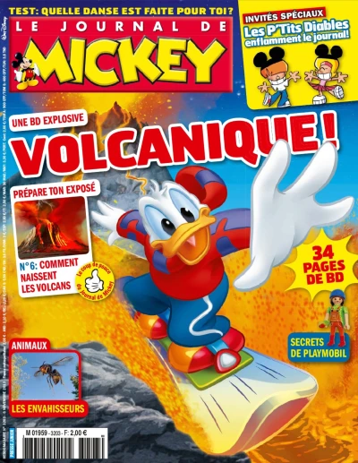 Cover of Issue #3203