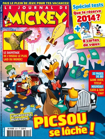 Cover of Issue #3211
