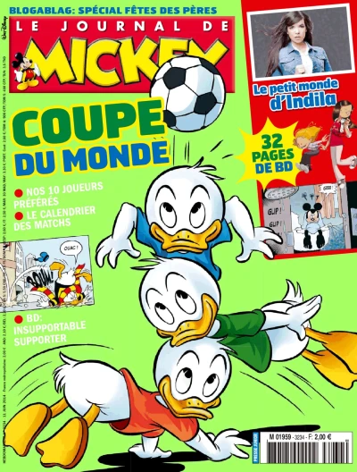 Cover of Issue #3234