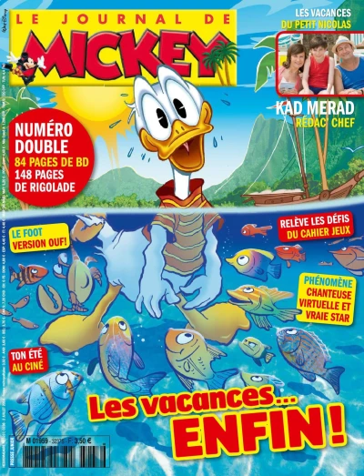 Cover of Issue #3237-38