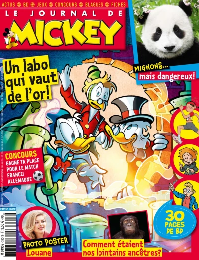 Cover of Issue #3304