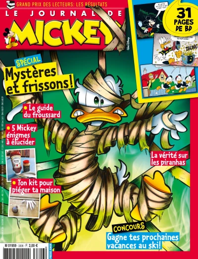 Cover of Issue #3306