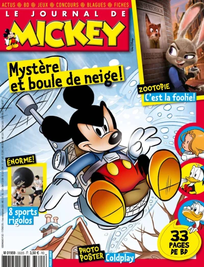 Cover of Issue #3322