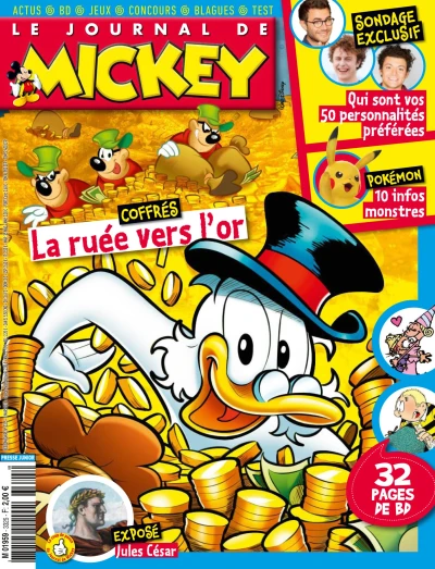 Cover of Issue #3325