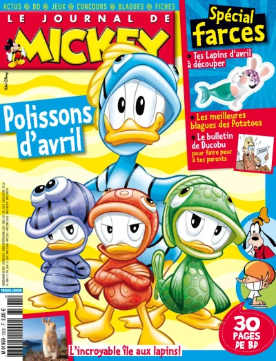 Cover of Issue #3328