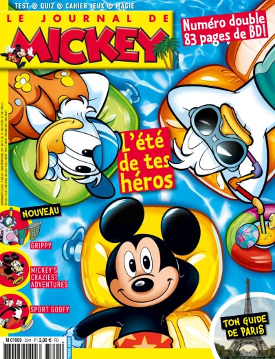 Cover of Issue #3341-42