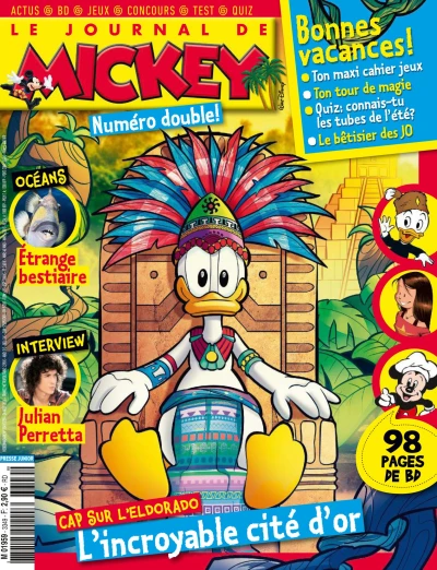 Cover of Issue #3349-50