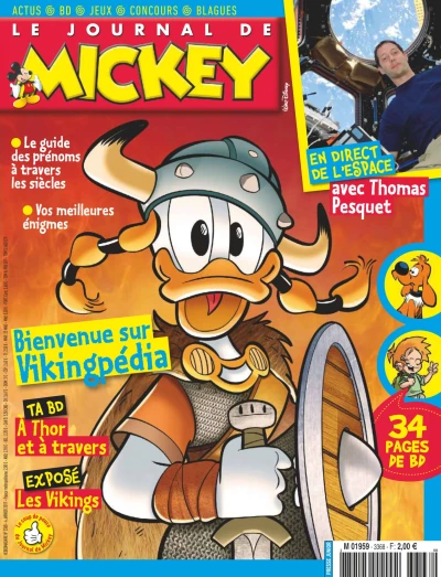 Cover of Issue #3368