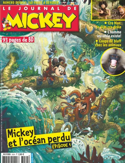 Cover of Issue #3424-3425
