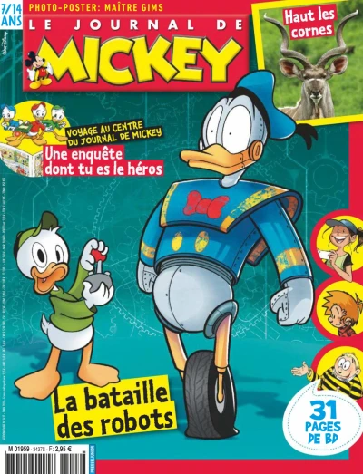 Cover of Issue #3437