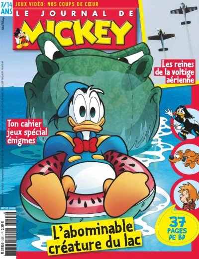 Cover of Issue #3441