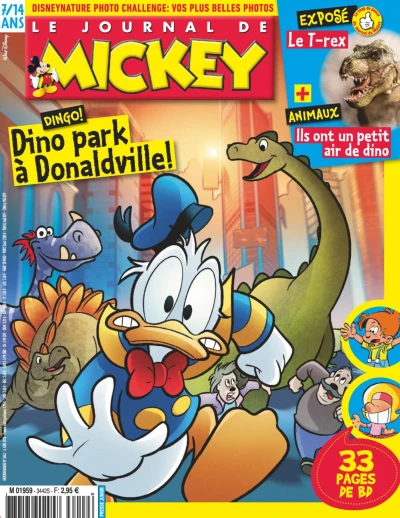 Cover of Issue #3442