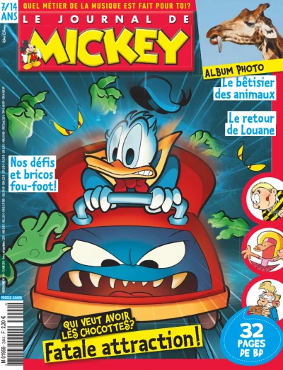 Cover of Issue #3444