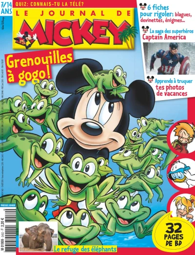 Cover of Issue #3452