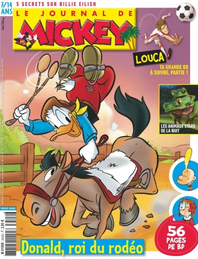 Cover of Issue #3502