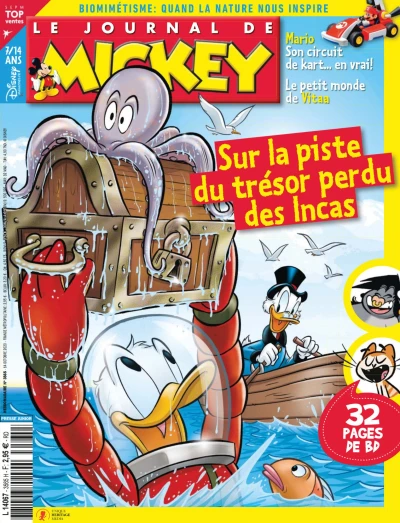 Cover of Issue #3565