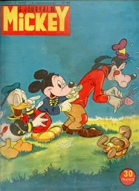 Cover of Mickey chez les hommes préhistoriques des Eyzies (p.2)