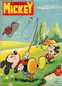 Cover of Donald a la pêche