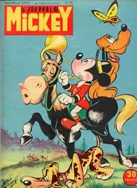 Cover of Donald a perdu sa clef