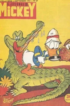 Donald avait sommeil