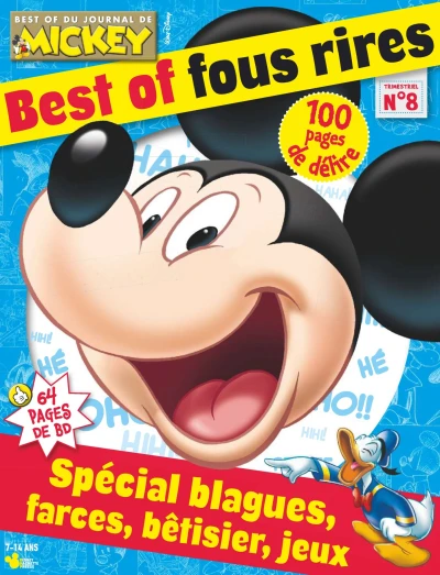 Cover of Best of fous rires